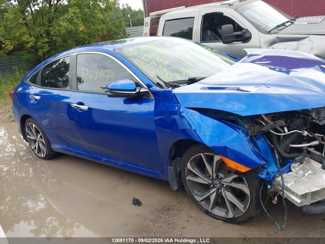 Honda Civic Touring 2020 2HGFC1F96LH104121 Image 10