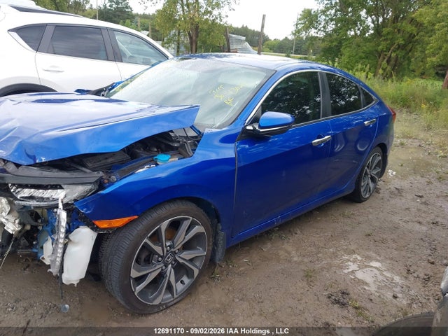 Honda Civic Touring 2020 2HGFC1F96LH104121 Image 11