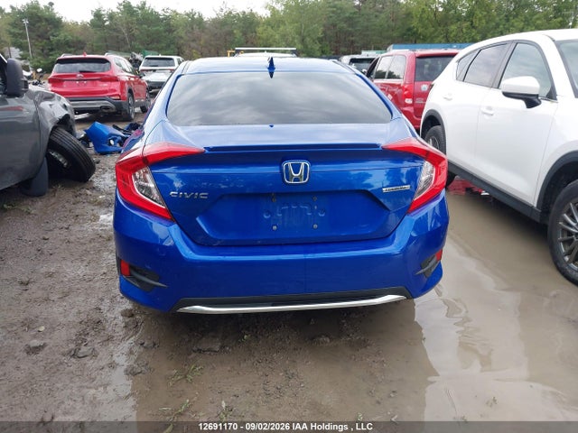 Honda Civic Touring 2020 2HGFC1F96LH104121 Image 13