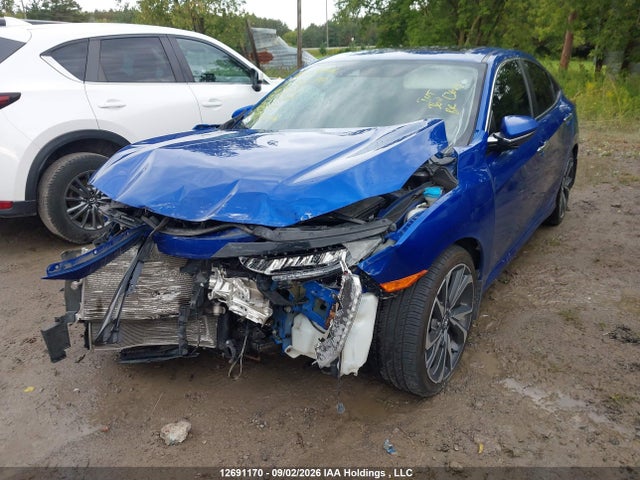 Honda Civic Touring 2020 2HGFC1F96LH104121 Image 2