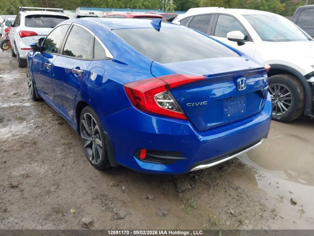 Honda Civic Touring 2020 2HGFC1F96LH104121 Image 3