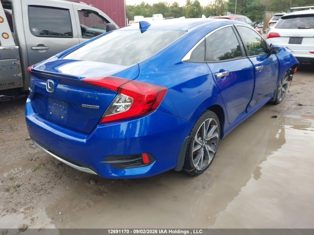 Honda Civic Touring 2020 2HGFC1F96LH104121 Image 4