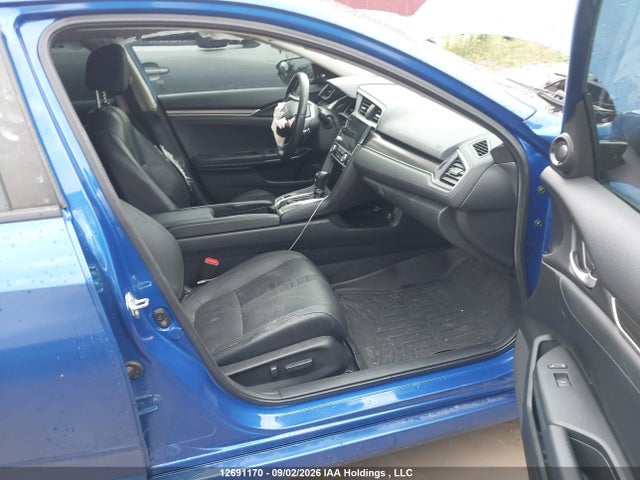 Honda Civic Touring 2020 2HGFC1F96LH104121 Image 5