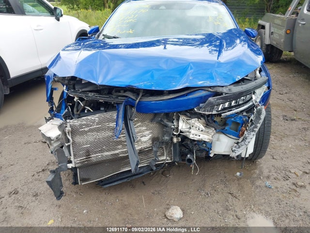 Honda Civic Touring 2020 2HGFC1F96LH104121 Image 6