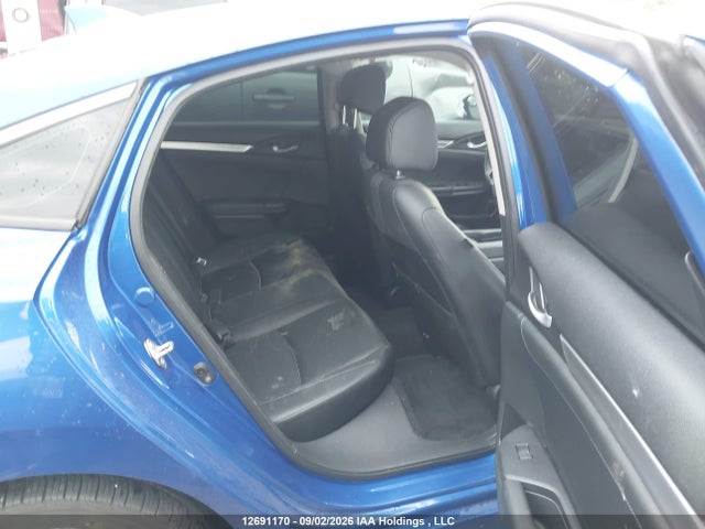 Honda Civic Touring 2020 2HGFC1F96LH104121 Image 8