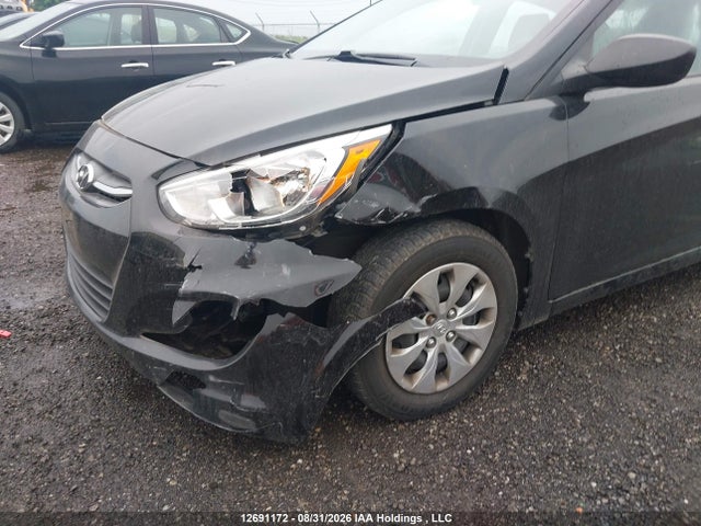 2017 Hyundai Accent Gl მანქანა იყიდება აუქციონზე, vin: KMHCT4AE6HU322289, აუქციონის ნომერი: 12691172
