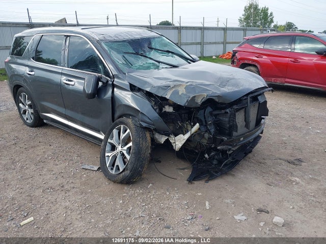 Hyundai Palisade Luxury 7-passenger Seating 2021 KM8R3DHE4MU233850 главное изображение