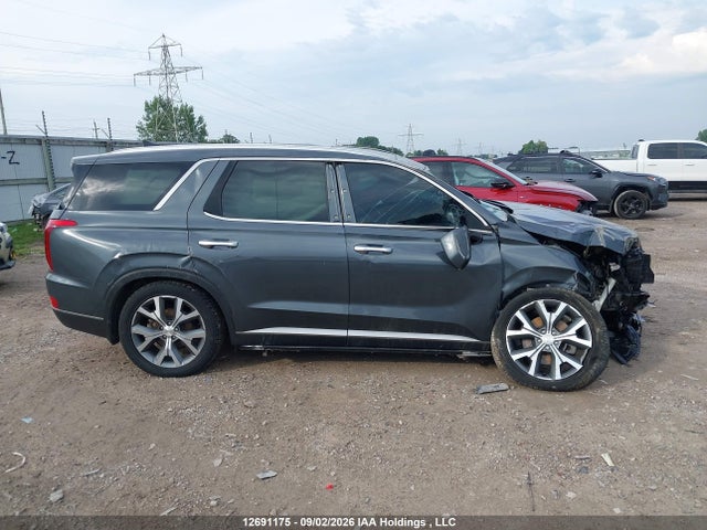 KM8R3DHE4MU233850 Hyundai Palisade Luxury 7-passenger Seating