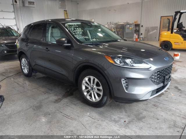 12691177 :رقم المزاد ، 1FMCU0F67LUC01366 vin ، 2020 Ford Escape S مزاد بيع