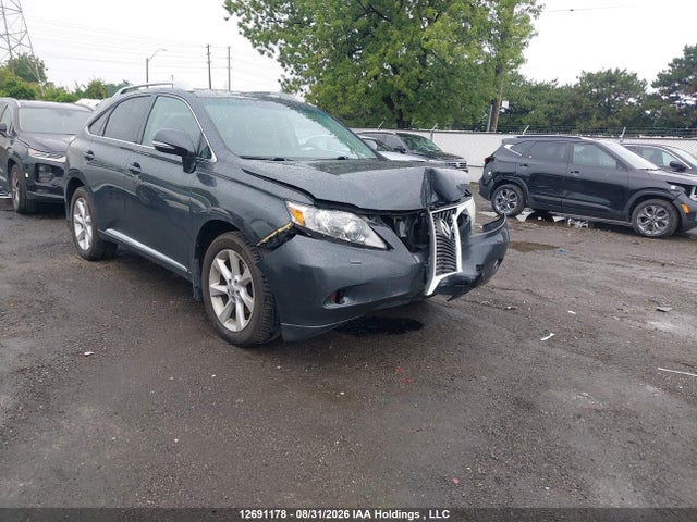 Продаж на аукціоні авто 2011 Lexus Rx 350, vin: 2T2BK1BA7BC120641, номер лоту: 12691178