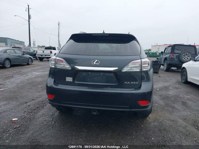 Продаж на аукціоні авто 2011 Lexus Rx 350, vin: 2T2BK1BA7BC120641, номер лоту: 12691178