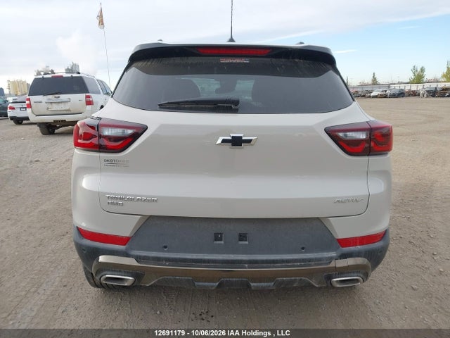 Продажа на аукционе авто 2026 Chevrolet Trailblazer Activ Awd, vin: KL79MSSL4TB004380, номер лота: 12691179