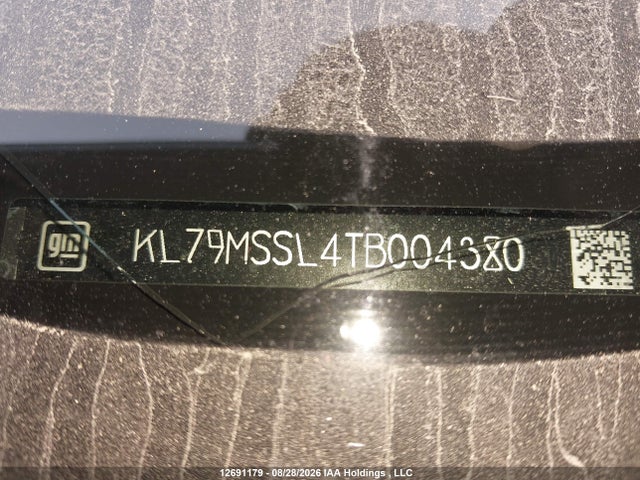 Продажа на аукционе авто 2026 Chevrolet Trailblazer Activ Awd, vin: KL79MSSL4TB004380, номер лота: 12691179