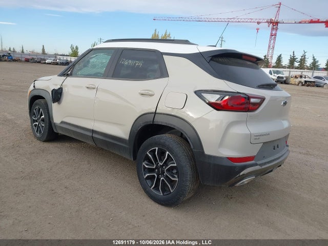 Продажа на аукционе авто 2026 Chevrolet Trailblazer Activ Awd, vin: KL79MSSL4TB004380, номер лота: 12691179
