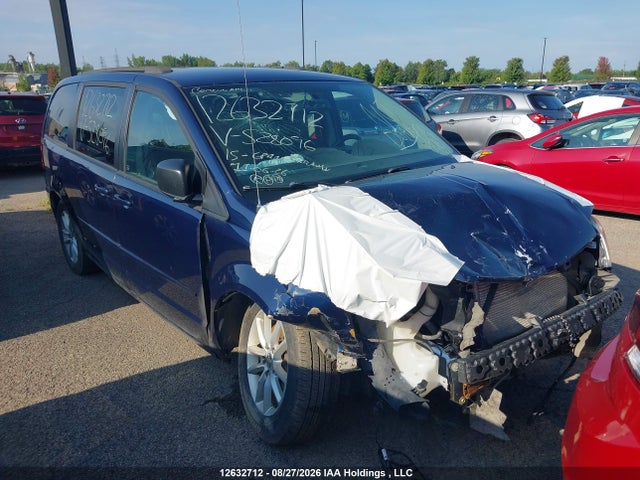 Dodge Grand Caravan Se/sxt 2015 2C4RDGBG7FR528096 zdjęcie główne