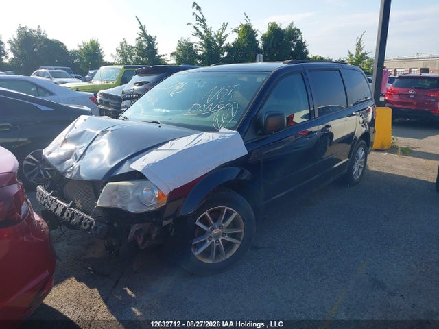Dodge Grand Caravan Se/sxt 2015 2C4RDGBG7FR528096 Image 2
