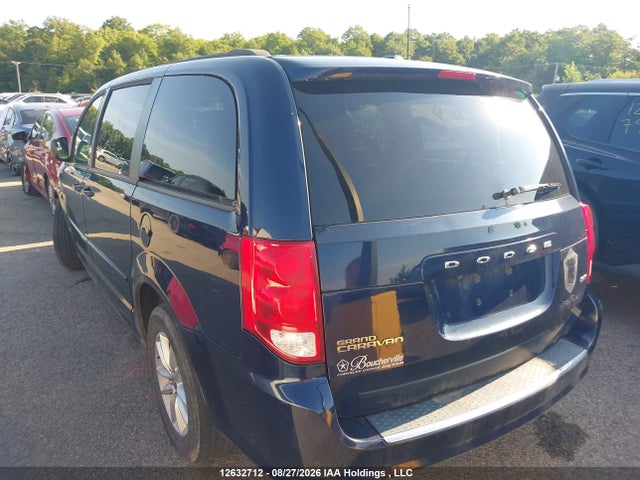 Dodge Grand Caravan Se/sxt 2015 2C4RDGBG7FR528096 Image 3