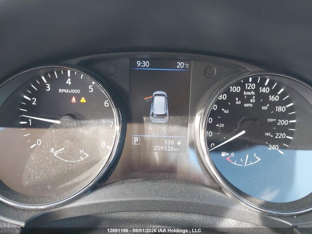 Продажа на аукционе авто 2018 Nissan Rogue Midnight Edition/s/sl/sl W/propilot Assist/sv, vin: 5N1AT2MV9JC833210, номер лота: 12691186