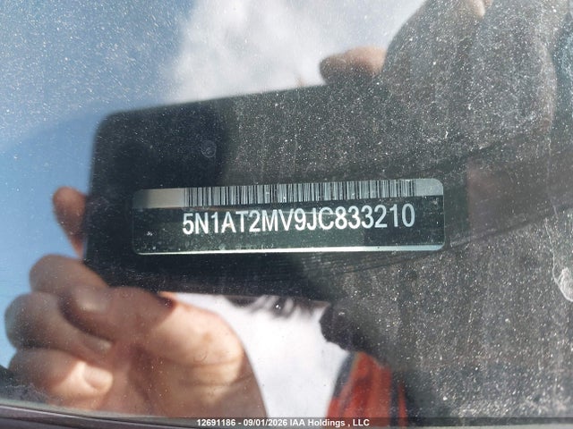 Продажа на аукционе авто 2018 Nissan Rogue Midnight Edition/s/sl/sl W/propilot Assist/sv, vin: 5N1AT2MV9JC833210, номер лота: 12691186