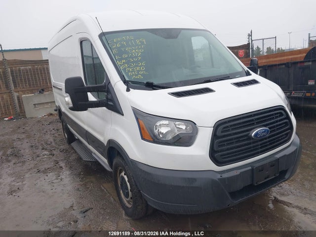 12691189 :رقم المزاد ، 1FTYR2CM8JKB17317 vin ، 2018 Ford Transit T-250 مزاد بيع