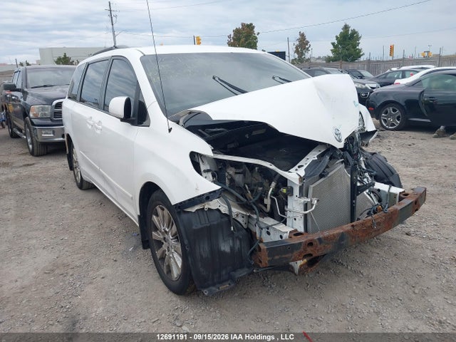 Auction sale of the 2011 Toyota Sienna, vin: 5TDJK3DCXBS007493, lot number: 12691191