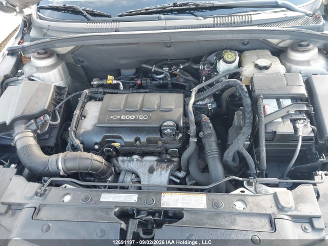 12691197 :رقم المزاد ، 1G1PE5SB8G7190491 vin ، 2016 Chevrolet Cruze Limited Lt مزاد بيع