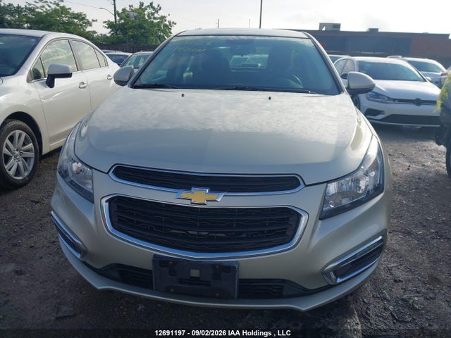 12691197 :رقم المزاد ، 1G1PE5SB8G7190491 vin ، 2016 Chevrolet Cruze Limited Lt مزاد بيع
