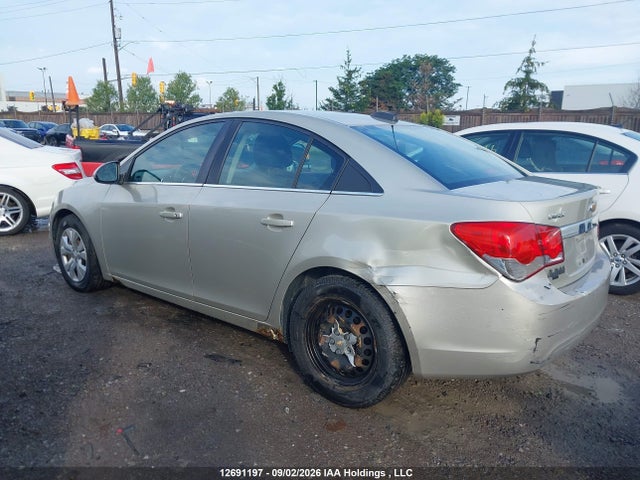 12691197 :رقم المزاد ، 1G1PE5SB8G7190491 vin ، 2016 Chevrolet Cruze Limited Lt مزاد بيع