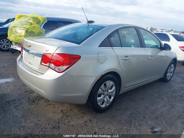 12691197 :رقم المزاد ، 1G1PE5SB8G7190491 vin ، 2016 Chevrolet Cruze Limited Lt مزاد بيع