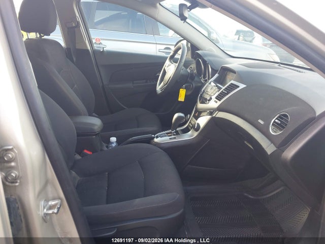 12691197 :رقم المزاد ، 1G1PE5SB8G7190491 vin ، 2016 Chevrolet Cruze Limited Lt مزاد بيع