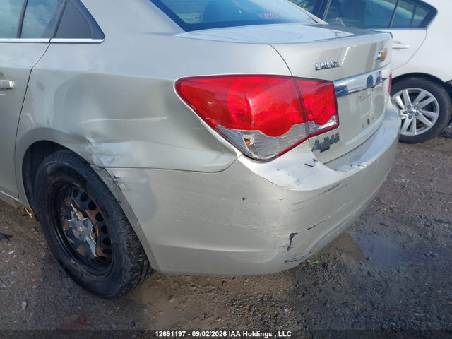 12691197 :رقم المزاد ، 1G1PE5SB8G7190491 vin ، 2016 Chevrolet Cruze Limited Lt مزاد بيع