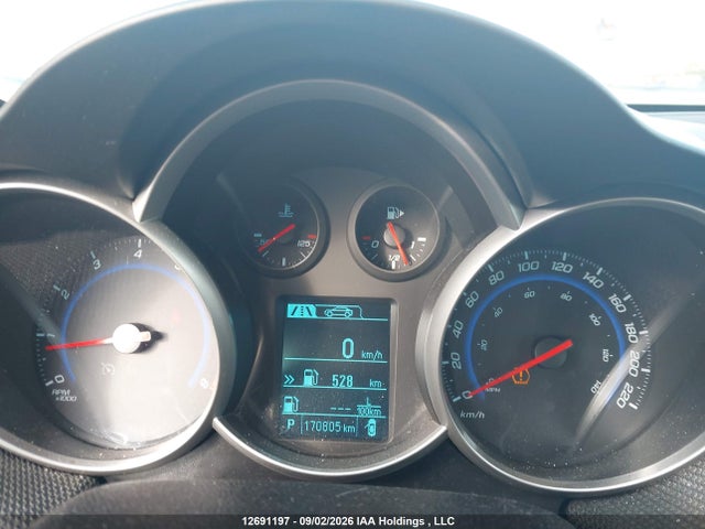 12691197 :رقم المزاد ، 1G1PE5SB8G7190491 vin ، 2016 Chevrolet Cruze Limited Lt مزاد بيع