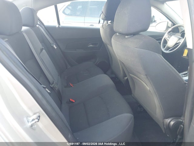 12691197 :رقم المزاد ، 1G1PE5SB8G7190491 vin ، 2016 Chevrolet Cruze Limited Lt مزاد بيع