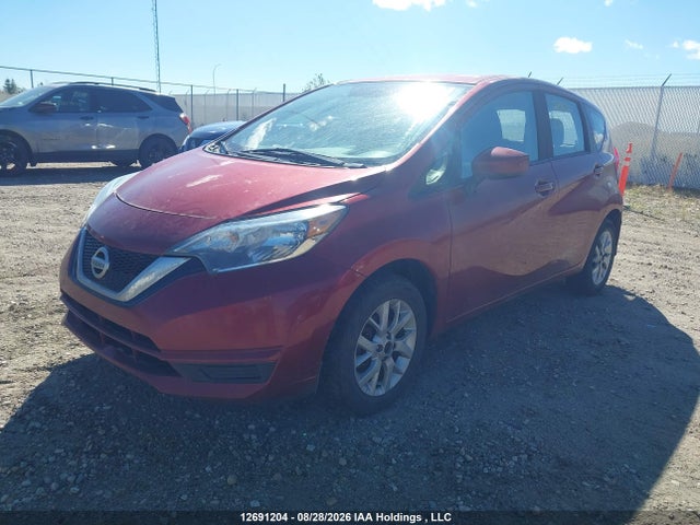 3N1CE2CP3HL360982 Nissan Versa Note S/s Plus/sv/sl/sr