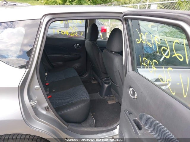 3N1CE2CP3EL367071 Nissan Versa Note S/s Plus/sv/sl