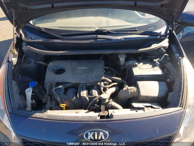 KIA RIO LX 2016 KNADM5A30G6554624 Image 10