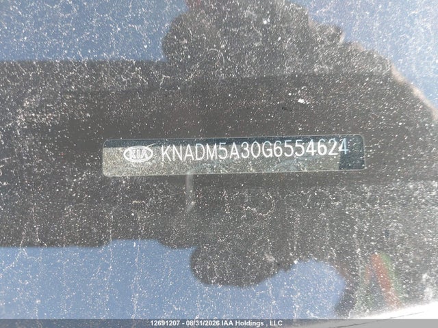 KNADM5A30G6554624 KIA RIO LX