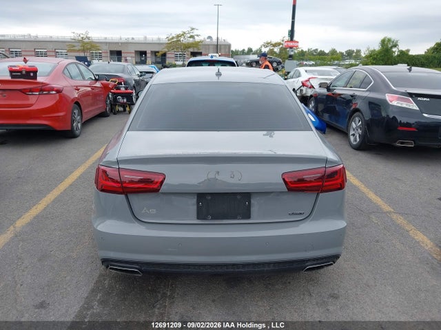 Audi A6 Quattro Prog/technik S Ln 2018 WAUJ3AFC0JN040907 Image 16