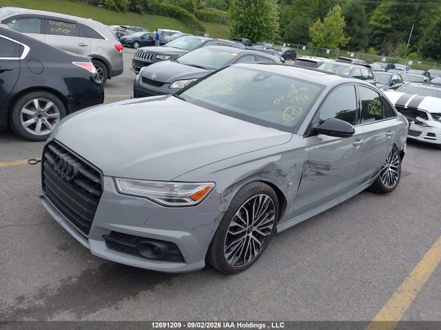 Audi A6 Quattro Prog/technik S Ln 2018 WAUJ3AFC0JN040907 Image 2