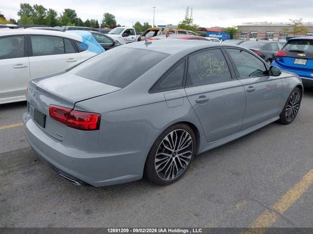 Audi A6 Quattro Prog/technik S Ln 2018 WAUJ3AFC0JN040907 Image 4