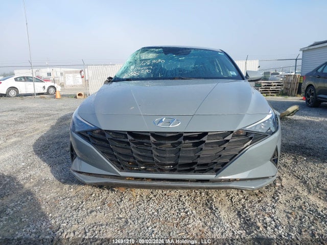 12691210 :رقم المزاد ، KMHLM4AG3MU100270 vin ، 2021 Hyundai Elantra Preferred Ivt مزاد بيع