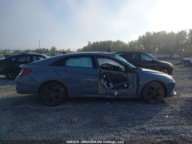 12691210 :رقم المزاد ، KMHLM4AG3MU100270 vin ، 2021 Hyundai Elantra Preferred Ivt مزاد بيع