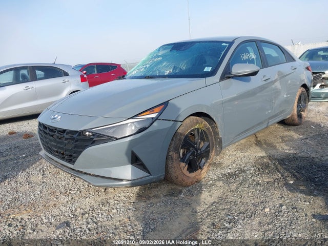 12691210 :رقم المزاد ، KMHLM4AG3MU100270 vin ، 2021 Hyundai Elantra Preferred Ivt مزاد بيع