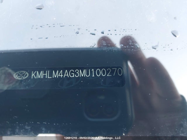 12691210 :رقم المزاد ، KMHLM4AG3MU100270 vin ، 2021 Hyundai Elantra Preferred Ivt مزاد بيع