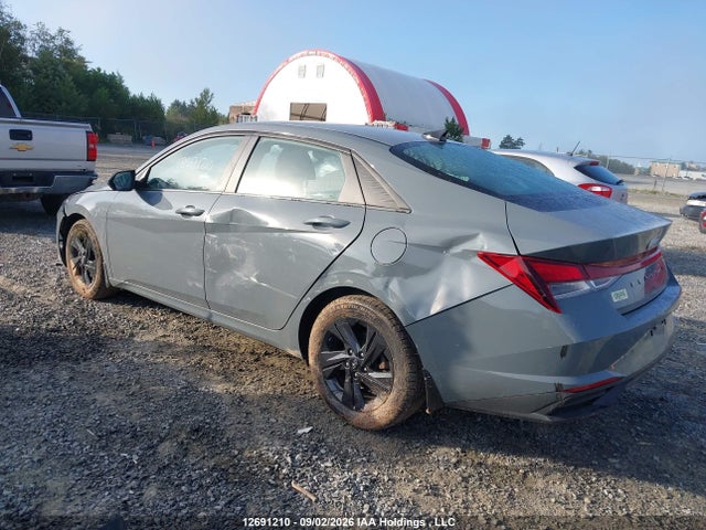 12691210 :رقم المزاد ، KMHLM4AG3MU100270 vin ، 2021 Hyundai Elantra Preferred Ivt مزاد بيع