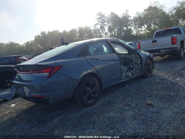 12691210 :رقم المزاد ، KMHLM4AG3MU100270 vin ، 2021 Hyundai Elantra Preferred Ivt مزاد بيع