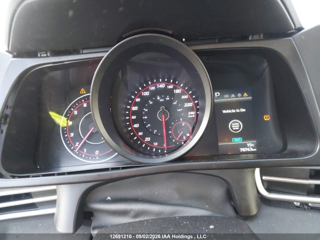 12691210 :رقم المزاد ، KMHLM4AG3MU100270 vin ، 2021 Hyundai Elantra Preferred Ivt مزاد بيع