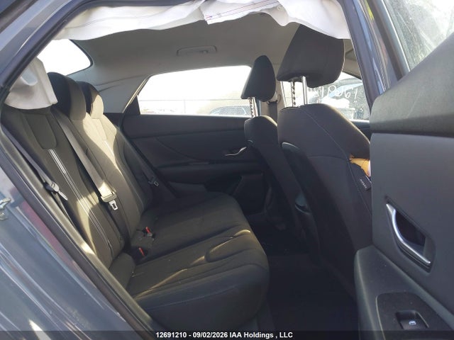 12691210 :رقم المزاد ، KMHLM4AG3MU100270 vin ، 2021 Hyundai Elantra Preferred Ivt مزاد بيع