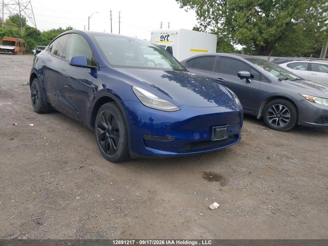 12691217 :رقم المزاد ، LRWYGDFD6RC639072 vin ، 2024 Tesla Model Y Long Range/rwd مزاد بيع