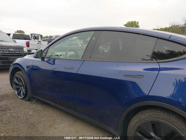 Aukcja sprzedaży 2024 Tesla Model Y Long Range/rwd, vin: LRWYGDFD6RC639072, numer aukcji: 12691217
